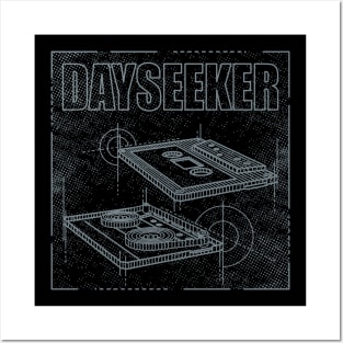 Dayseeker - Technical Drawing Posters and Art